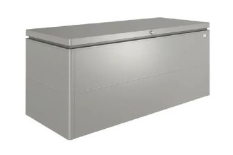 Loungebox 200 van biohort in kleur kwartsgrijs