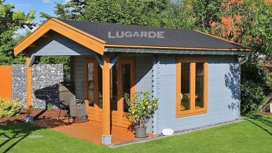 Lugarde Blokhut B60 420x520 cm - 44 mm - main