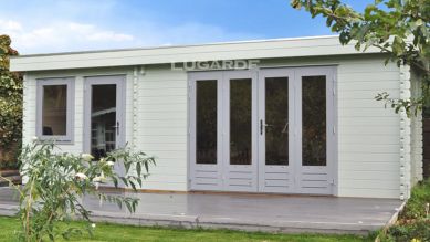 Lugarde Blokhut B64 700x350 cm - 44 mm - main