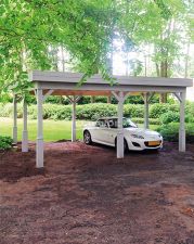 Carport platdak