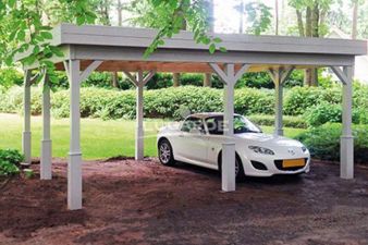 Carport platdak