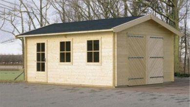 Lugarde Garage G1 500x300 cm - 44 mm - main