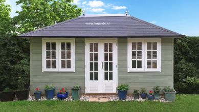 Lugarde Tuinhuis PR19 480x300 cm - 44 mm - main