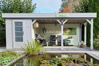 Lugarde Tuinhuis PR46 600x360 cm - 44 mm - main