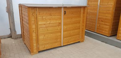 Multi-functionele fietsenberging B203xD150xH141 cm - Waarschoot