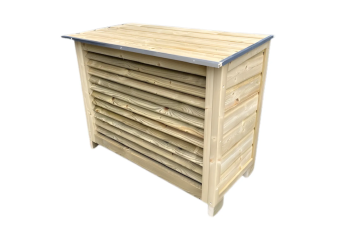 Lutrabox Airco- en warmtepomp cover 110 x 50 x 85 cm