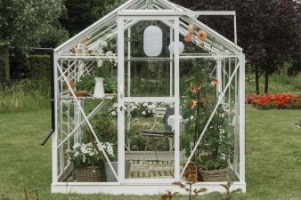 Tuinkas Mary I - 212x222 cm - Wit - Full Options