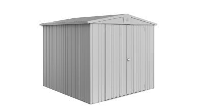 Europa 4 metalen tuinhuis zilver metallic