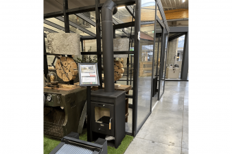 Cosistove Mid houtkachel 45x40x85 cm - Waarschoot - 1 stuk beschikbaar!