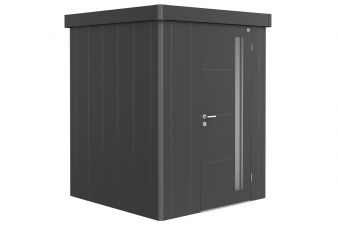 metalen berging Neo donkergrijs 1a
