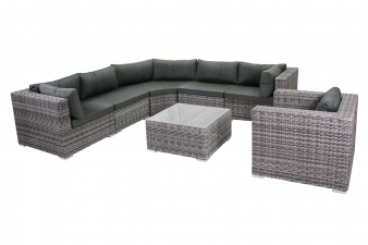 SenS-Line Wicker Hoekset Nevada - Slechts 1 stuk beschikbaar!
