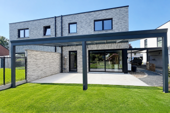 Velvetline veranda 700x250 cm polycarbonaat dak