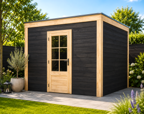 Buitenverblijf Novo Modern 300x300 cm (incl. EPDM)