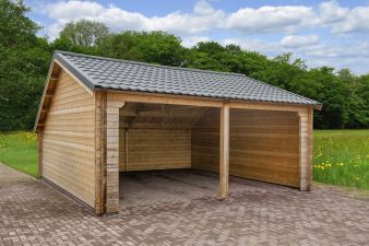 Garage kapschuur Nysse