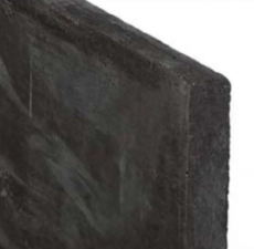 Onderplaat antraciet 3,5x25x184cm