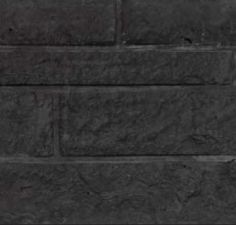 Betonnen onderplaat 2-zijdig rotsmotief antraciet 4.8x36x180cm