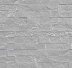 Betonnen onderplaat 2-zijdig leisteenmotief wit/grijs 4.8x36x180cm