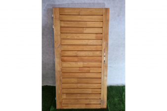Enkele houten deur blank vuren 101 x 193,5 cm (bxh) - SALE25053
