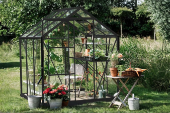 Tuinkas Kate I- zwart