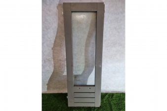 Enkele houten deur grijs 60 x 180,5 cm (bxh) - SALE25055
