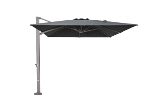 Garden Impressions Hawaii Emperor zweefparasol - 300x400 cm taupe / antraciet