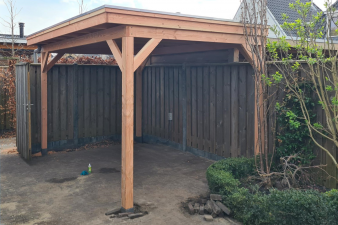 Buitenverblijf GRANDIOSE Plat dak - 400x270 cm - incl. EPDM - Amersfoort