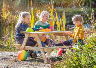picknicktafel voor kinderen