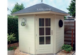 Lugarde Tuinhuis P561 180x180 cm - 28 mm - main