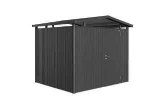 metalen berging P3 met standaard deur