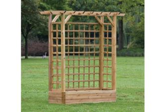 Pergola bloembakset