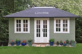 Lugarde Tuinhuis PR19 480x300 cm - 44 mm - main