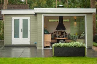 Lugarde Tuinhuis PR32 600x360 cm - 28 mm - main