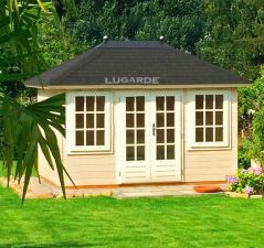 Lugarde Tuinhuis PR7 360x240 cm - 44 mm