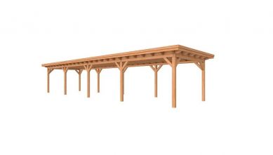 Douglasvision Overkapping Prestige 1400x360 cm