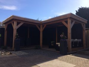 Prieel Beerze 620x520 cm - Hellevoetsluis - Bouwpakket