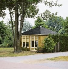 Lugarde Tuinhuis P45 360x360 cm - 44 mm - main