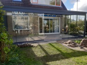 Profiline veranda 700x300 cm - Glasdak - Wormer