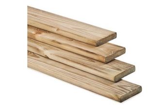 Regel glad geschaafd 400 cm