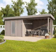 Lugarde Tuinhuis S1 559x309 cm - 18 mm - main