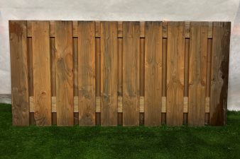 Tuinscherm Casablanca 90 H90xB180 cm - 2 stuks in 1 koop - SALE01099