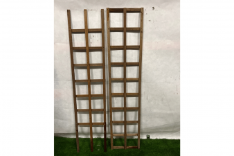 Hardhouten trellis 40x180 cm - 4 stuks in 1 koop - SALE01203