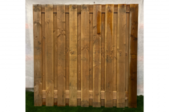 Tuinscherm Salzburg lariks H180xB180 cm - SALE01208