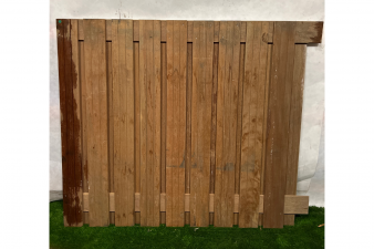 Tuinscherm Dronten H150xB180 cm - SALE01219