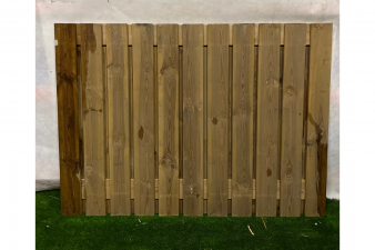 Tuinscherm B180xH130 cm - 2 stuks in 1 koop - SALE01226