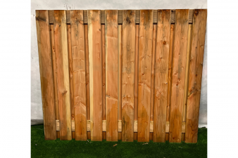 Tuinscherm Casablanca 150 H150xB180 cm - 6 stuks in 1 koop - SALE01227