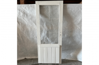 Douglas enkele deur 77x193 cm - wit gecoat - SALE01349