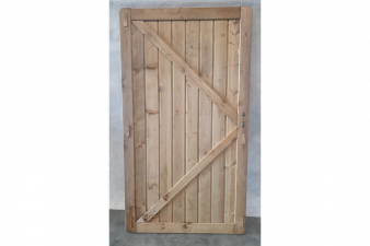 Vuren deur 90x180 cm - SALE01390