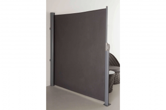 Windscherm antraciet B300xH180 cm - Slechts 1 stuk beschikbaar! - SALE01604
