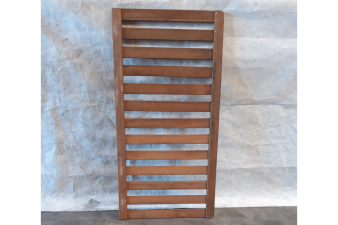 Hardhouten hek 90x180 cm - SALE01631