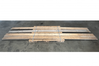Vuren timmerhout 500x18,5x3 cm - 4 stuks in 1 koop - SALE01672